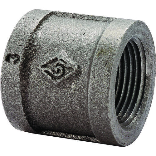 Pipe Coupling, 1/4 in, FIP, Steel, SCH 40 Schedule, 300 psi Pressure