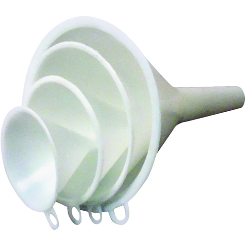 Chef Craft 20493 Funnel Set, 2 to 5 in Dia, Plastic