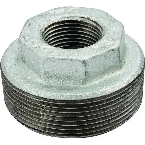 Pipe Bushing, 1/2 x 1/4 in, MIP x FIP, SCH 40 Schedule, 300 psi Pressure