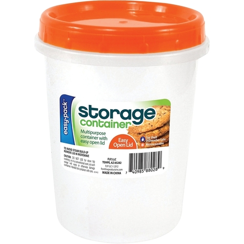 Storage Container, 1.6 L Capacity, Plastic