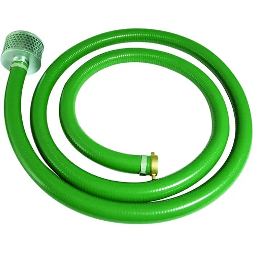 Pentair FP2735-P2 FP2735 Suction Hose Kit, 15 ft L, NPTF x NPTM