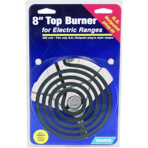 Top Burner, 240 V, 2350 W, Plug