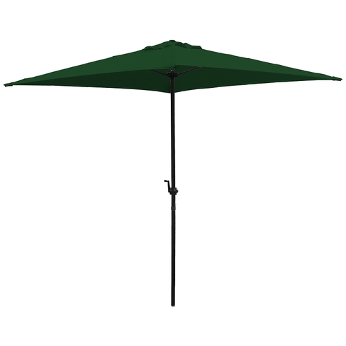 Market Umbrella, 7.8 ft H, 6.5 ft W Canopy, 6.5 ft L Canopy, Square Canopy