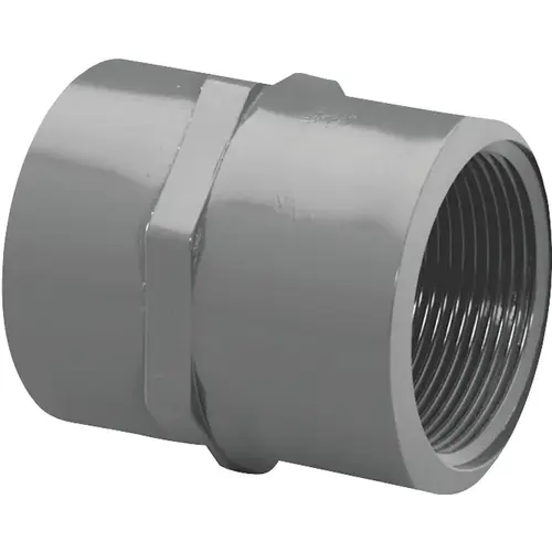 835012BC Pipe Adapter, 1-1/4 in, Slip x FIP, PVC, SCH 80 Schedule