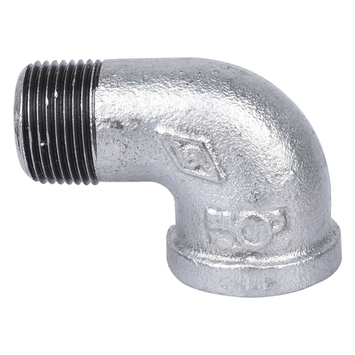 Street Pipe Elbow, 3/4 in, Threaded, 90 deg Angle, SCH 40 Schedule, 300 psi Pressure