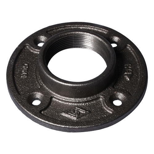 ProSource B321 50 Floor Flange, 2 in, 5.2 in Dia Flange, FIP, 4-Bolt ...