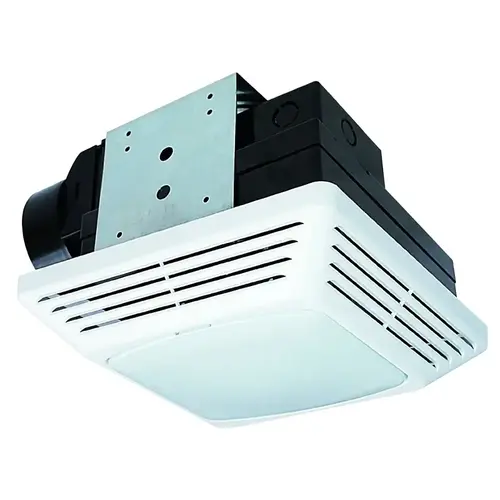 FAN/LIGHT BATH COMBO 70CFM White