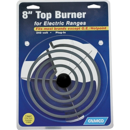 Top Burner, 240 V, 2100 W, Plug