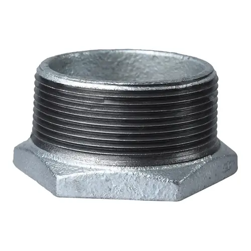 Pipe Bushing, 2 x 1-1/2 in, MIP x FIP, SCH 40 Schedule, 300 psi Pressure