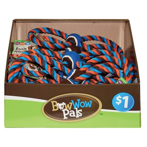 Bow Wow Pals 8829 Dog Toy, Assorted