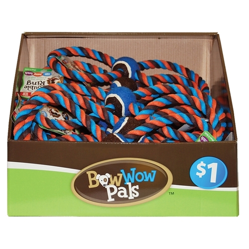 Bow Wow Pals 8829 Dog Toy, Assorted