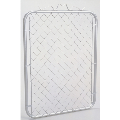 STEPHENS PIPE & STEEL LLC GTB03972 Chain-Link Walk Gate, 72 in H Gate