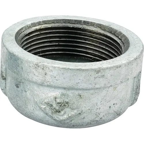 Pipe Cap, 2 in, Threaded