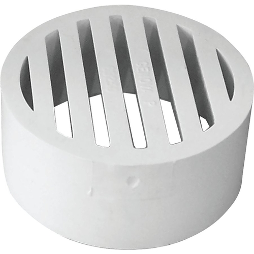 IPEX USA LLCCANPLAS 414254BC STRAINER VINYL FLOOR HUB 4IN