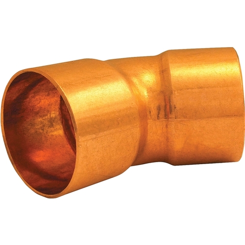 EPC 31140 Pipe Elbow, 2 in, Sweat, 45 deg Angle, Copper