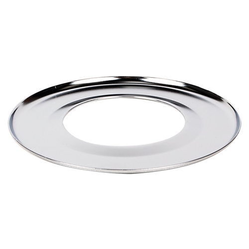 Reflector Drip Pan, 7 in Dia Chrome