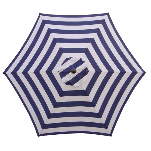 Umbrella, 2.5m/98.43 in H, 8.9 ft W Canopy, 8.9 ft L Canopy, Round Canopy