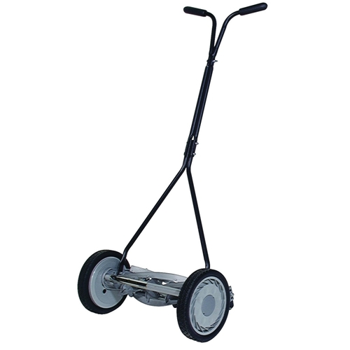 Great States 1816-16EW/415-16 415-16 Reel Lawn Mower, 16 in W Cutting, 5-Blade, T-Shaped Handle