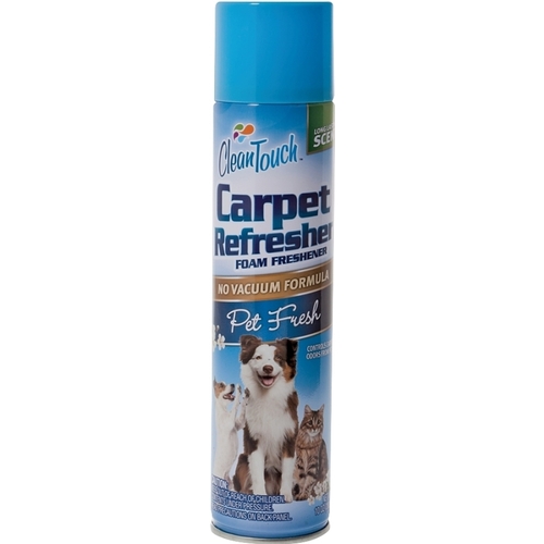 CleanTouch 9661 Carpet Refresher, 10 oz Can, Foam