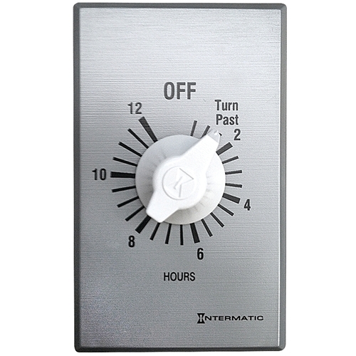 Standard Timer, 115 V, Steel Housing Material