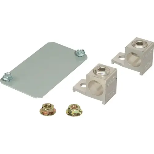 Eaton BRL200 Main Lug Kit, 200 A, 120/240 VAC, 1 to 300 kcmil Wire
