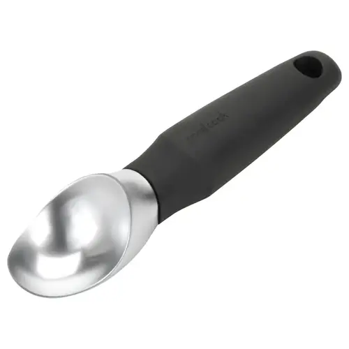 Ice Cream Scoop, Steel/Zinc, Chrome