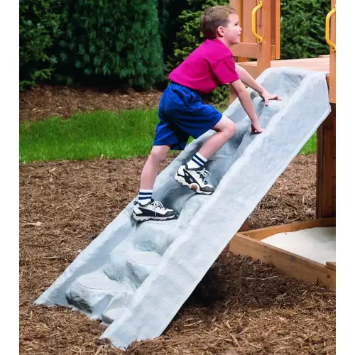 PLAYSTAR PS 8850 Climbing Wall, HDPE, Gray