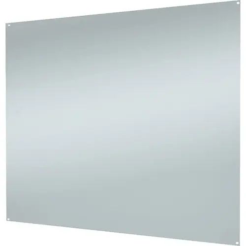 Range Hood Backsplash, Stainless Steel