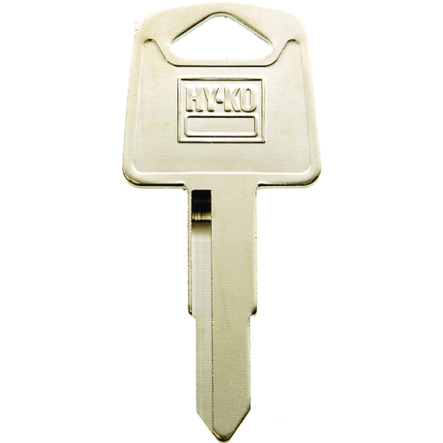 Key Blank, Brass, Nickel, For: Honda's Motorcycle - pack of 10