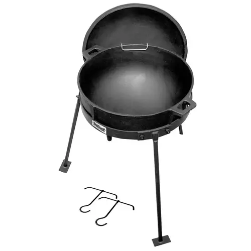 Jambalaya Kettle with Cast Iron Lid