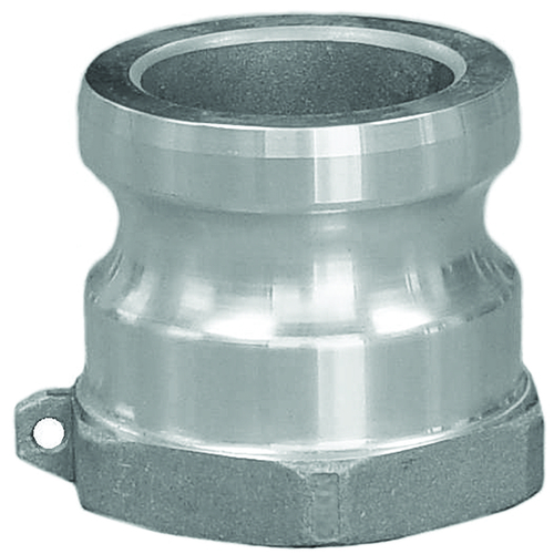 Hose Coupling, 3 in, FNPT, Die-Cast Aluminum