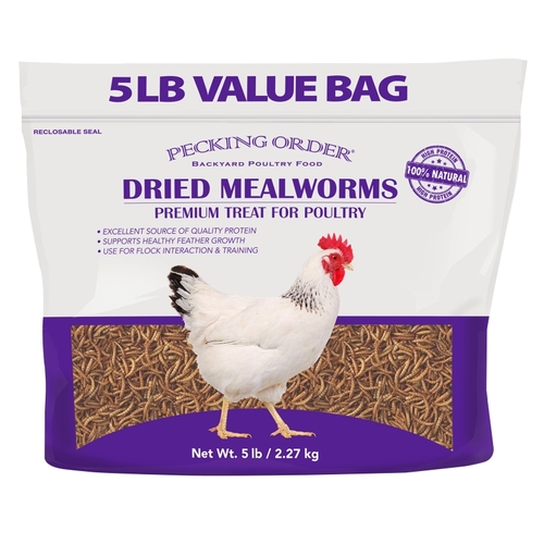 Pecking Order 009351 Poultry Feed, 5 lb Bag