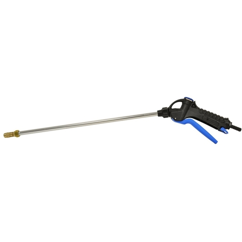 Spray Gun with Orifice, 7 gpm, Brass, Blue, 18 in L