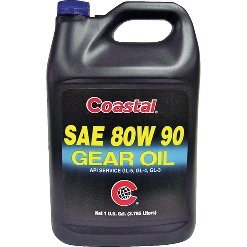 Gear Oil, 80W-90, 1 gal Bottle - pack of 3