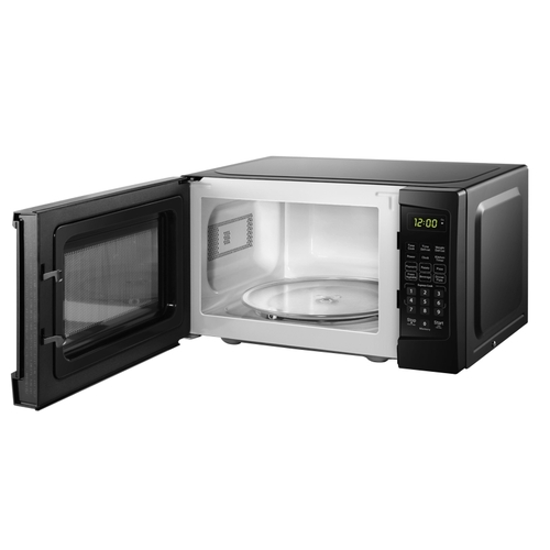 Microwave, 1.1 cu-ft Capacity, 1000 W, Black