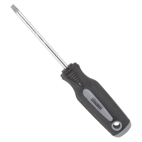 Screwdriver, T30 Drive, Star Drive, Polypropylene Plastic/Thermoplastic Rubber Handle