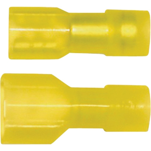 Calterm 65556 Quick Connector, Yellow - pack of 8
