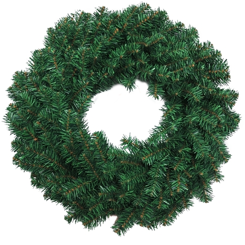 Tillamook Fir Wreath, Hook for Hanging Mounting Green