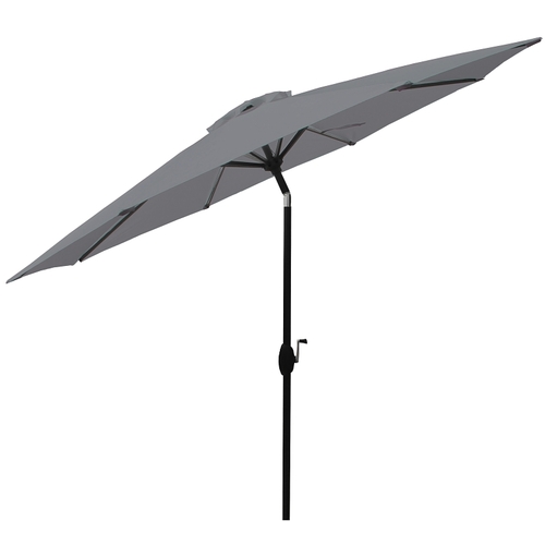 Market Umbrella, 94.49 in H, 106.3 in W Canopy, 106.3 in L Canopy, Octagonal Canopy