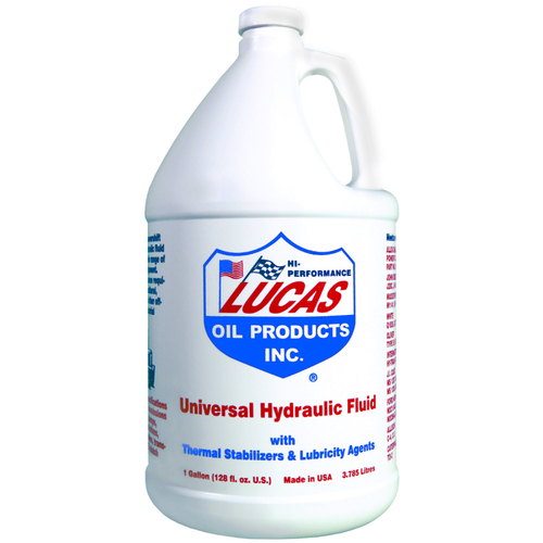 Hydraulic and Transmission Fluid, 1 gal Bottle - pack of 4