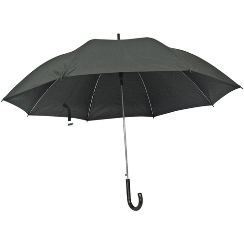 Deluxe Rain Umbrella, Black, 27 in