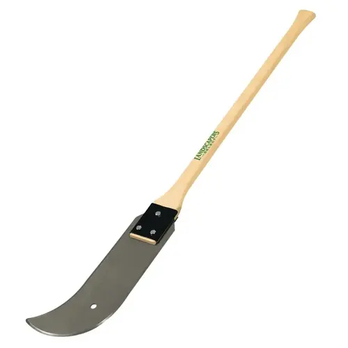 Ditch Bank HCS Blade, 16 in L Blade, Steel Blade, Wood Handle