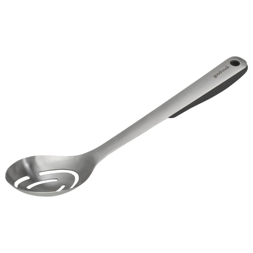 Spoon, 13.3 in OAL, Stainless Steel