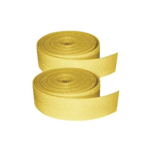 TVM W507-XCP6 Sill Seal, 5-1/2 in W, 50 ft L Roll, Polyethylene, Yellow - pack of 6