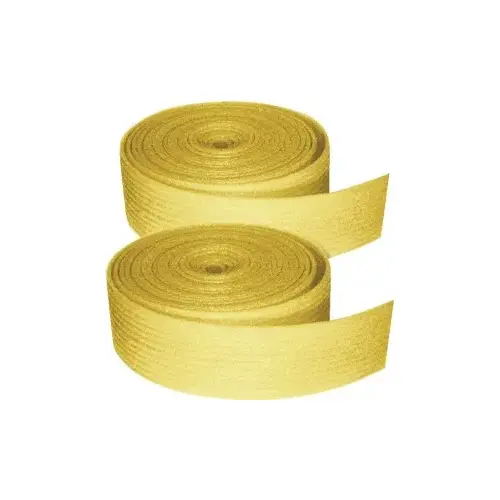 TVM W507-XCP6 Sill Seal, 5-1/2 in W, 50 ft L Roll, Polyethylene, Yellow - pack of 6