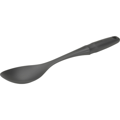 Basting Spoon, 14 in OAL, Nylon, Black