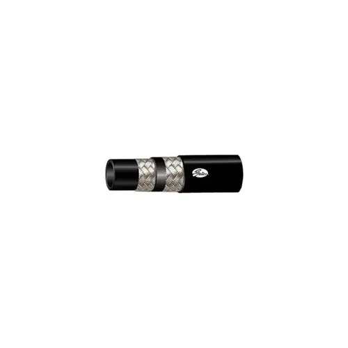 GATES 70609 Hose, 165 ft L, 2400 psi Pressure, Synthetic Rubber, Black