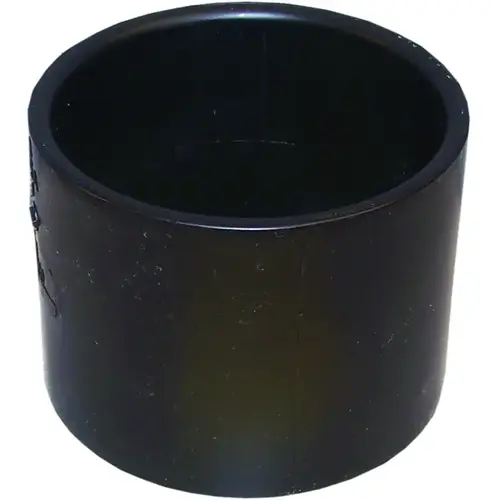 CANPLAS 103003RBC Repair Pipe Coupling, 3 in, Hub, ABS, Black, 40 Schedule
