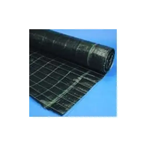 MUTUAL INDUSTRIES 1776-14-24 Silt Fence, 100 ft L, 36 in W, 2 x 4 in Mesh, Fabric, Black