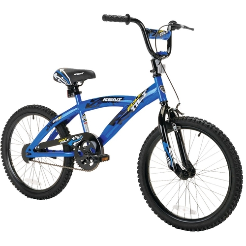 Kent 22082 Bicycle, Men's, 8 to 12 years, Steel Frame, 20 in Dia Wheel, Turquoise